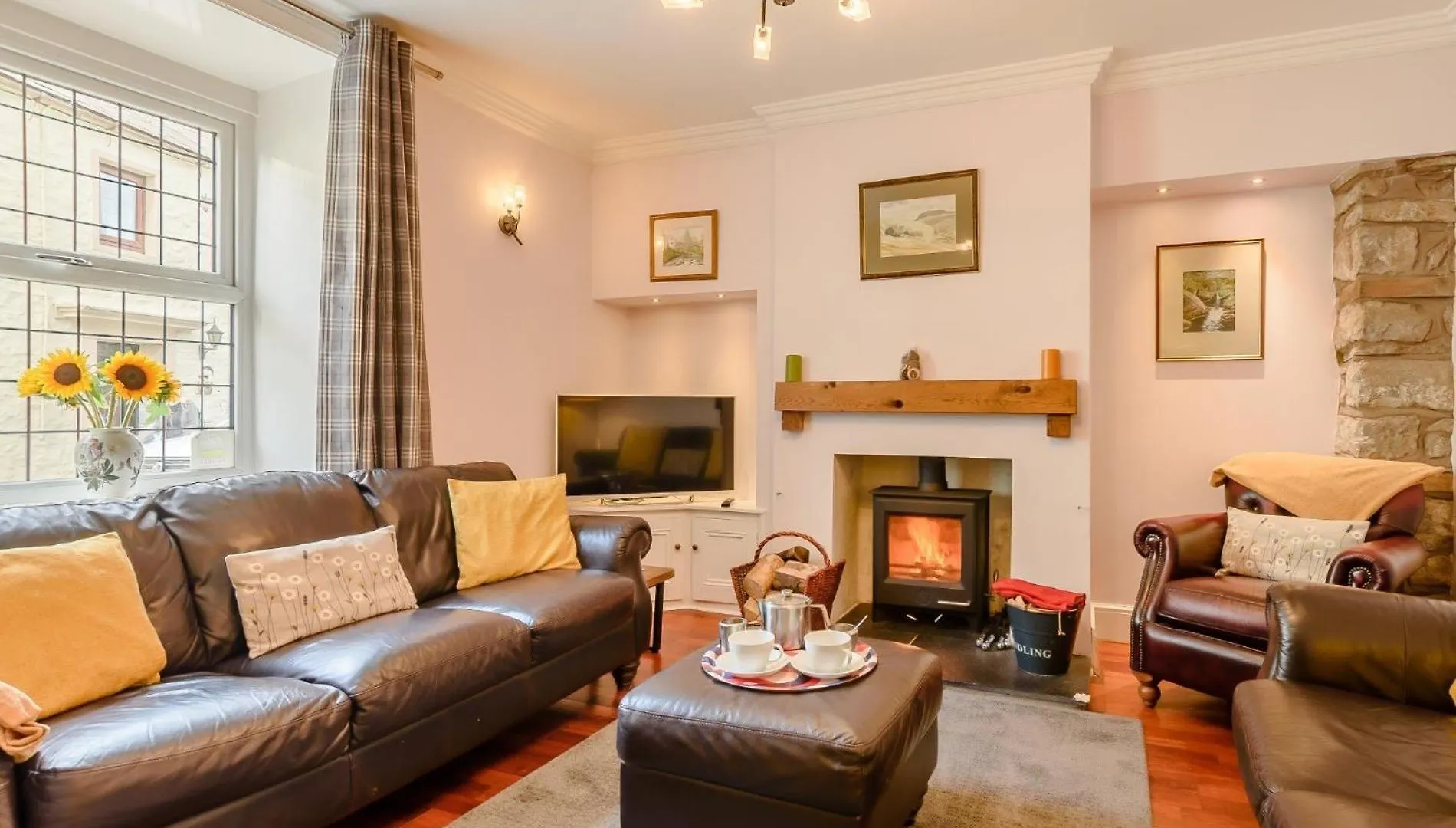 3 Bed In Ingleton 93212别墅 0*, 英格尔顿